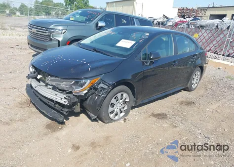 2021 Toyota Corolla Le из США, поврежденный, VIN 5YFEPMAE2MP174649